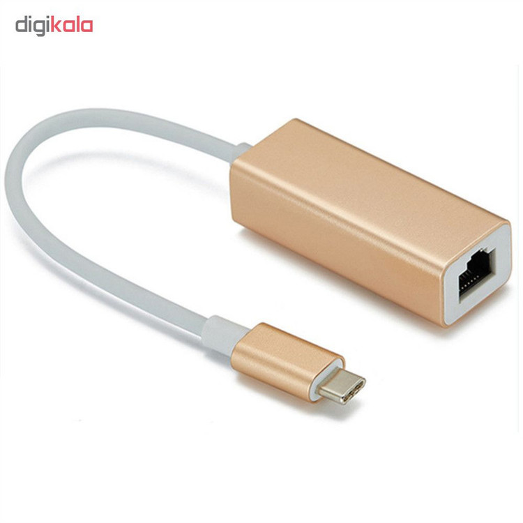 مبدل USB-C به Ethernet مدل MN-PH 10/100