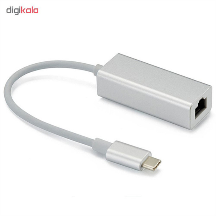 مبدل USB-C به Ethernet مدل MN-PH 10/100