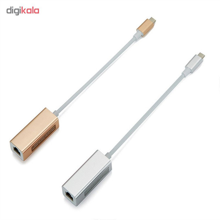 مبدل USB-C به Ethernet مدل MN-PH 10/100