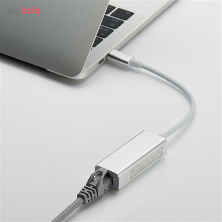 مبدل USB-C به Ethernet مدل MN-PH 10/100
