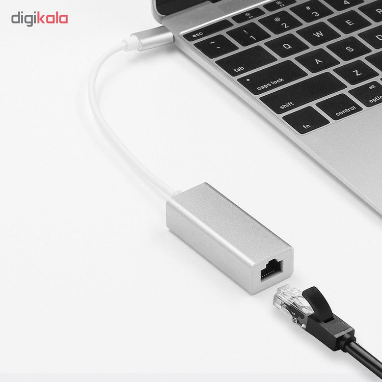 مبدل USB-C به Ethernet مدل MN-PH 10/100