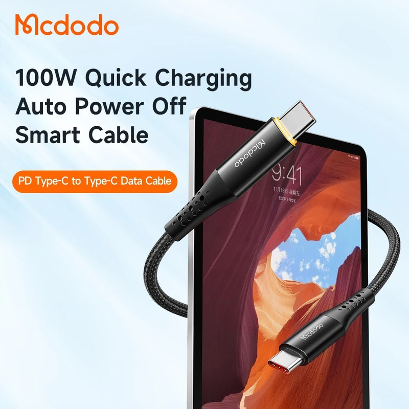 کابل USB-C مک دودو مدل CA-346 طول 1.8 متر