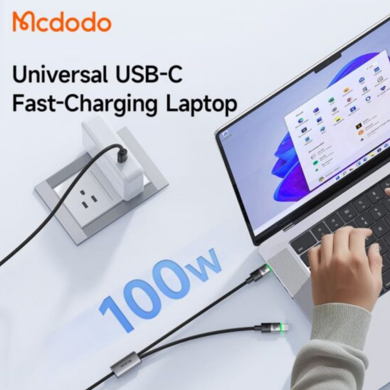 کابل usb-c مک دودو مدل ca-6740 طول1.5 متر