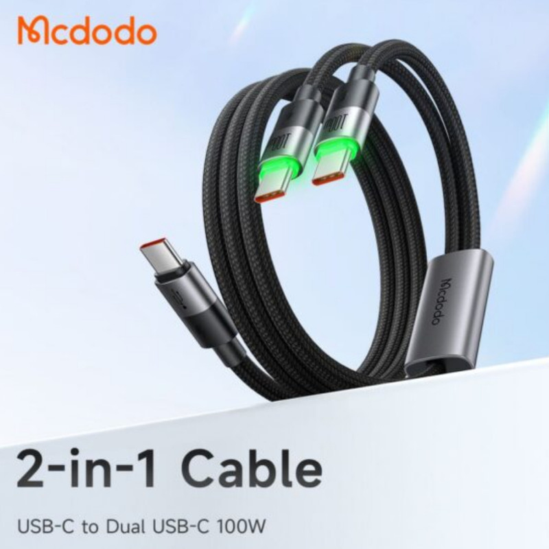 کابل usb-c مک دودو مدل ca-6740 طول1.5 متر