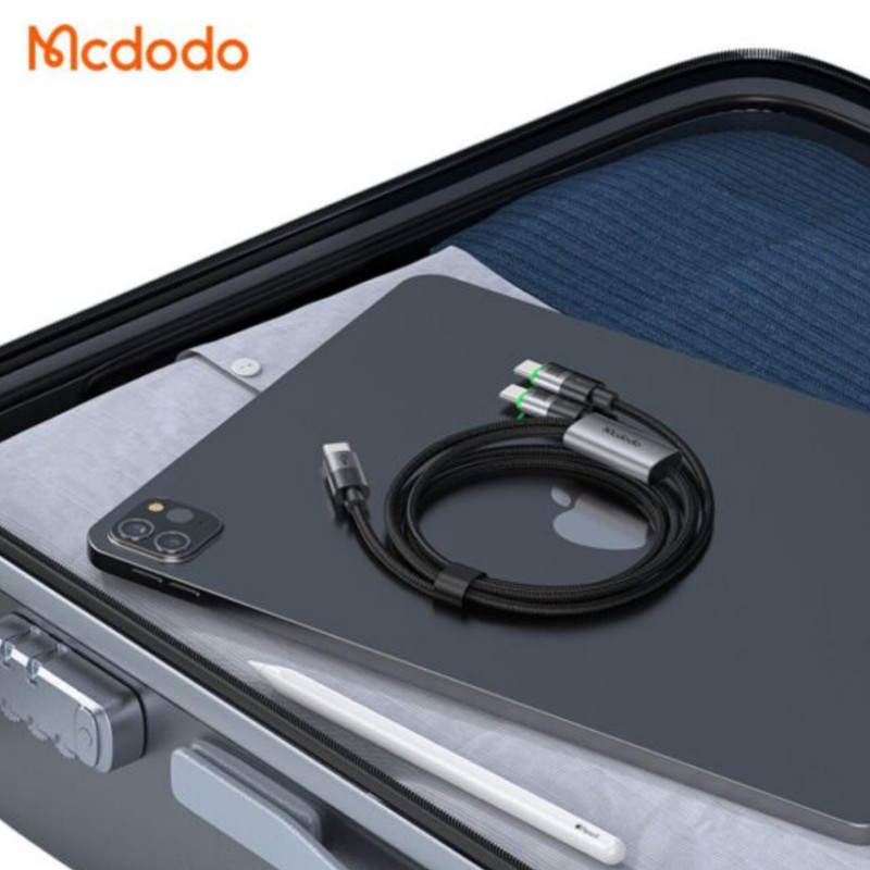 کابل usb-c مک دودو مدل ca-6740 طول1.5 متر