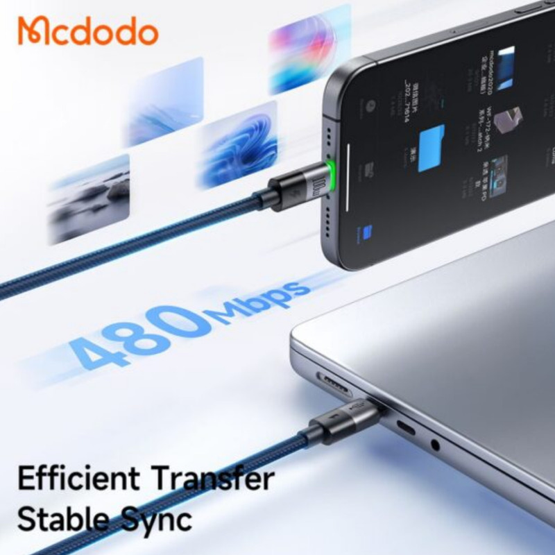 کابل usb-c مک دودو مدل ca-6740 طول1.5 متر