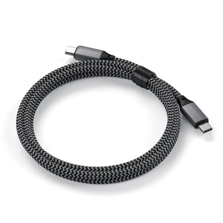 کابل USB-C ساتچی مدل 100W طول 2 متر