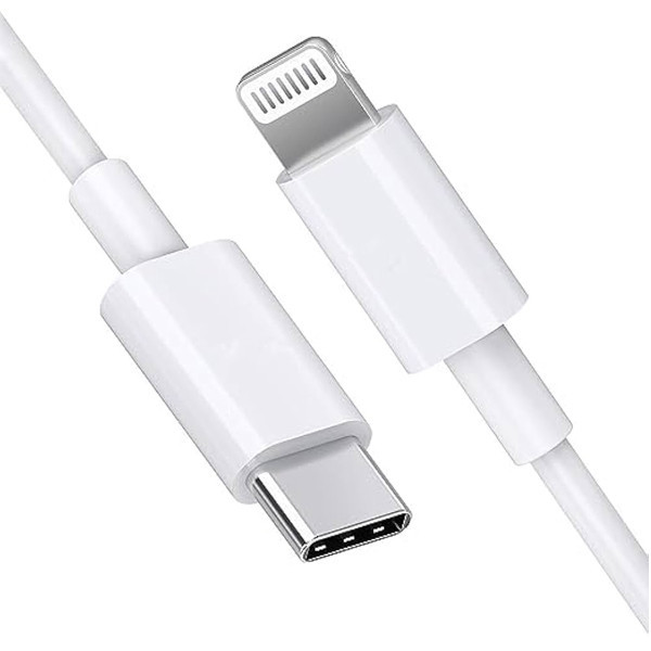 کابل تبدیل لایتنینگ به USB-C مدل PowerPro طول یک متر