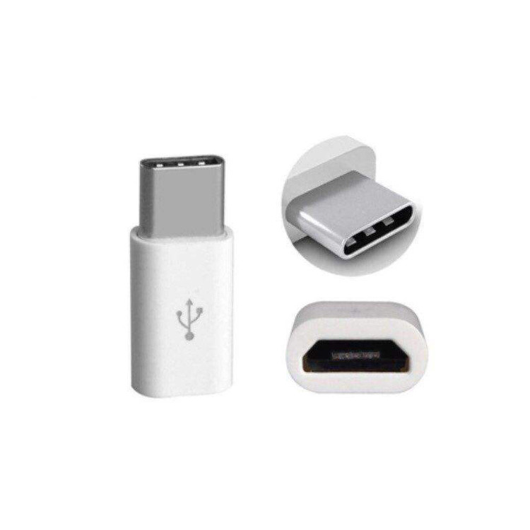 مبدل micro USB به USB-C بسته 10 عددی