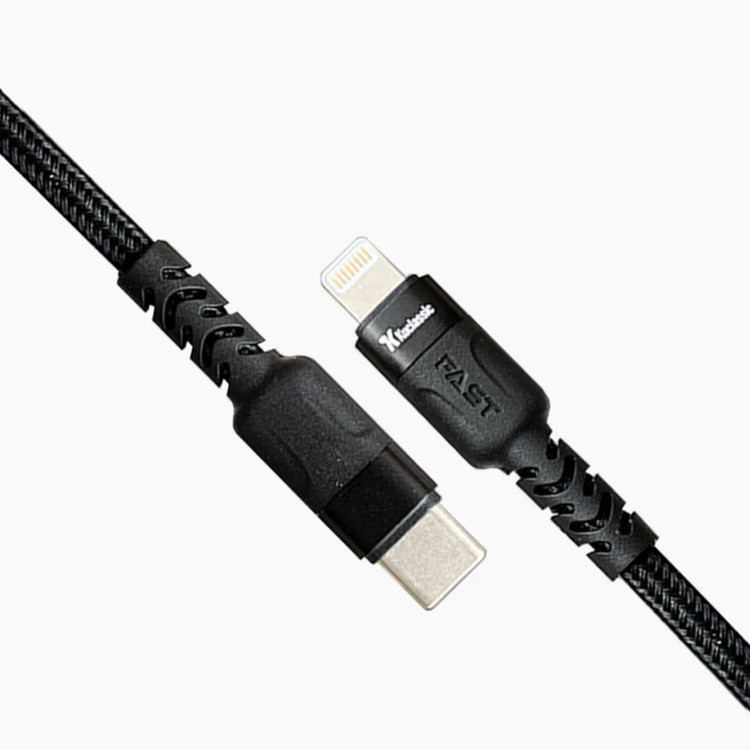 کابل تبدیل USB-C به لایتنینگ مدل iphone 11 pro طول 1 متر