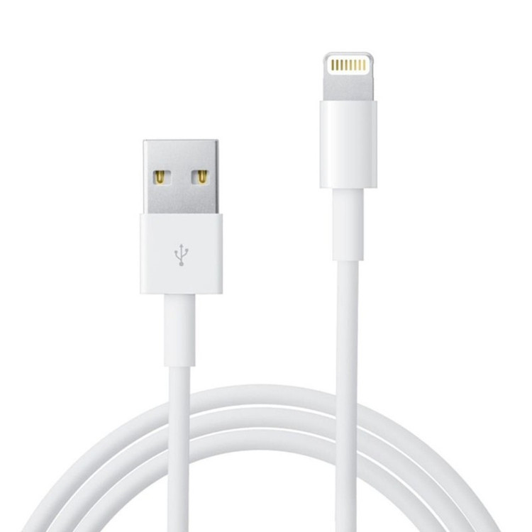 کابل تبدیل usb به لایتنینگ مدل iphon طول یک متر