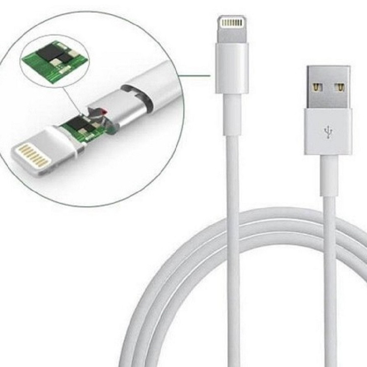 کابل تبدیل usb به لایتنینگ مدل iphon طول یک متر