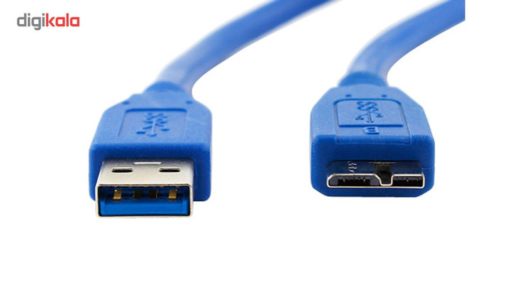 کابل تبدیل usb3.0 به micro-B مدل AM/HDD طول 30 سانتی متر
