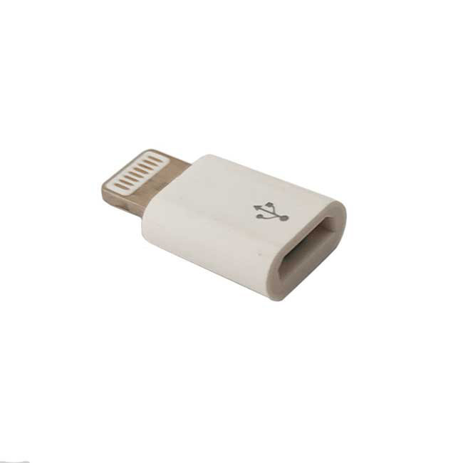 مبدل لایتنینگ به MicroUSB مدل 186