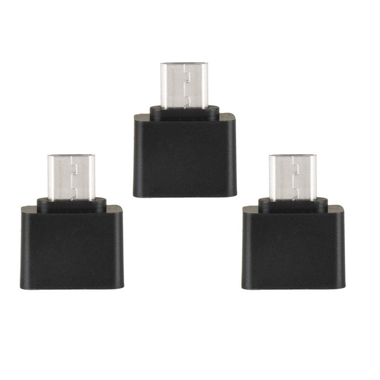 مبدل OTG microUSB کد O111 بسته 3 عددی