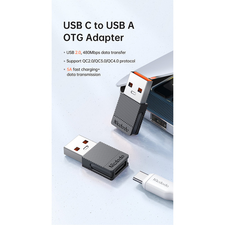 مبدل USB 3.0 به USB-C مک دودو مدل OT-6970