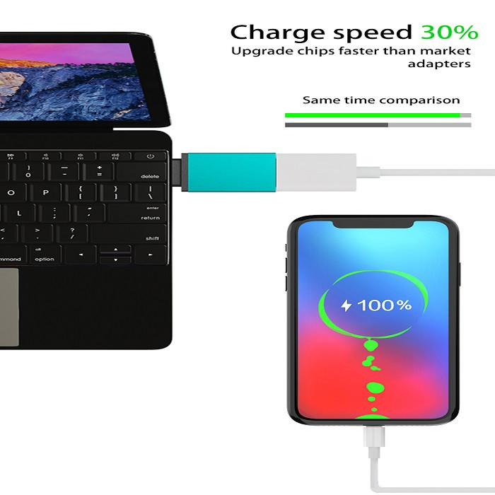 مبدل USB 3.0 به USB-C مدل OTG-AC302