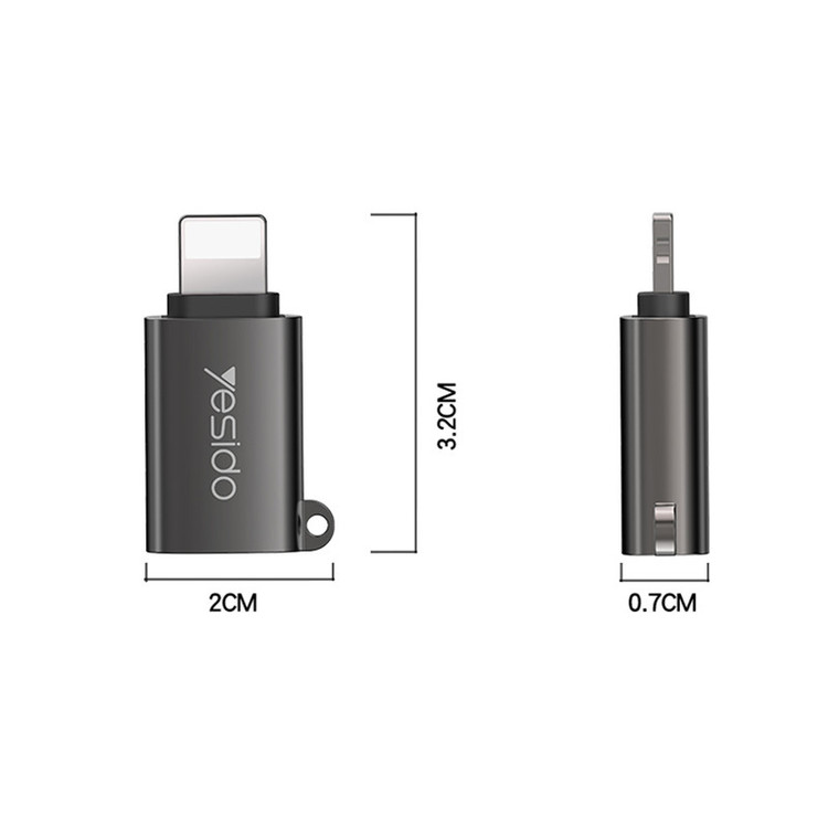مبدل OTG لایتنینگ مدل GS14