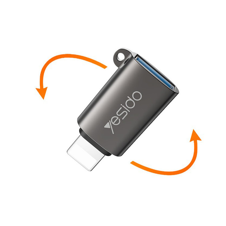 مبدل OTG لایتنینگ مدل GS14
