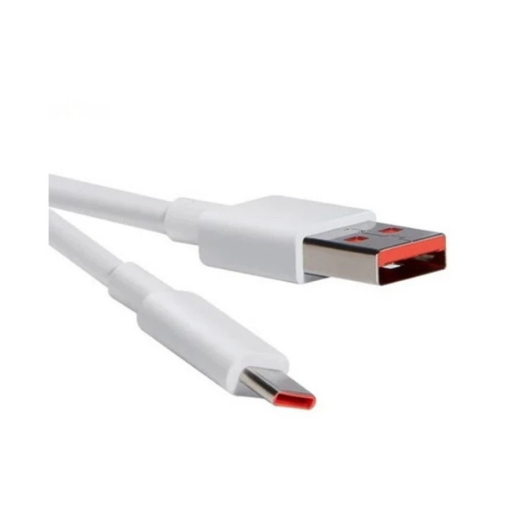 کابل تبدیل USB به USB-C مدل TURBO-6A-KL طول 1 متر