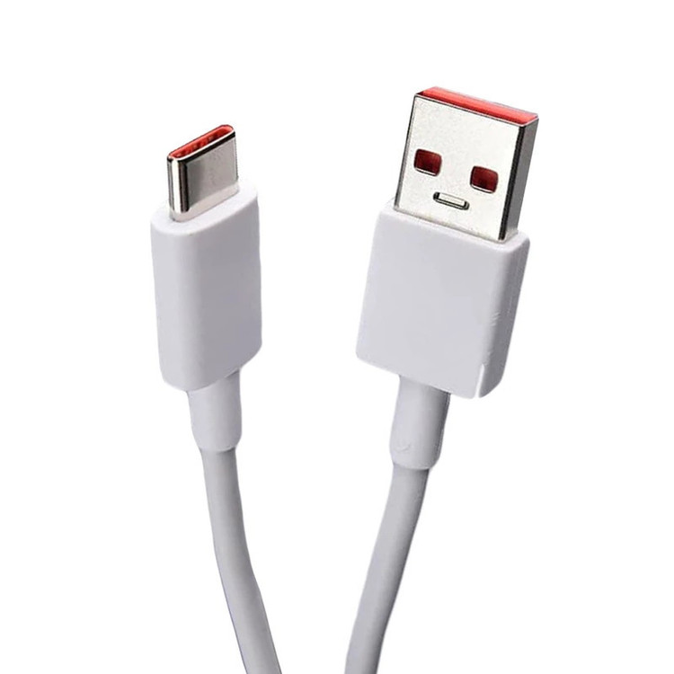 کابل تبدیل USB به USB-C مدل TURBO-6A-KL طول 1 متر