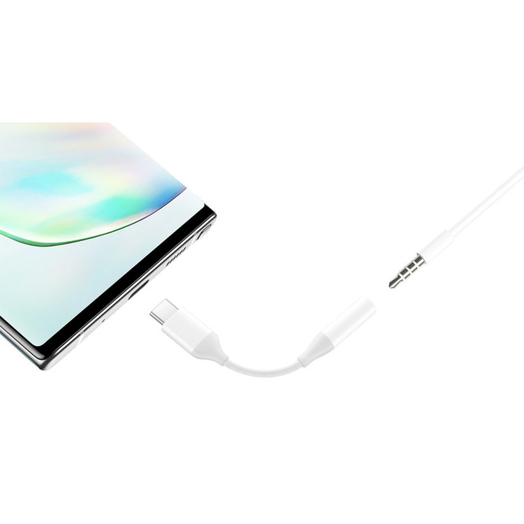 کابل تبدیل USB-C به جک 3.5 میلیمتری مدل EE-UC10JUWEGUS طول 0.19 متر