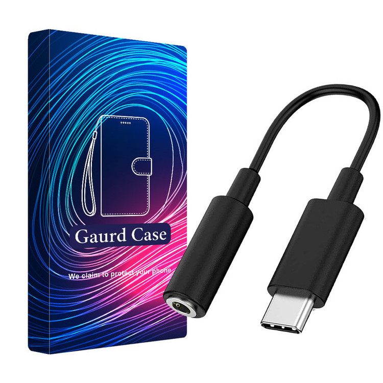 تبدیل USB-C به جک 3.5 میلی متری گارد کیس مدل USC