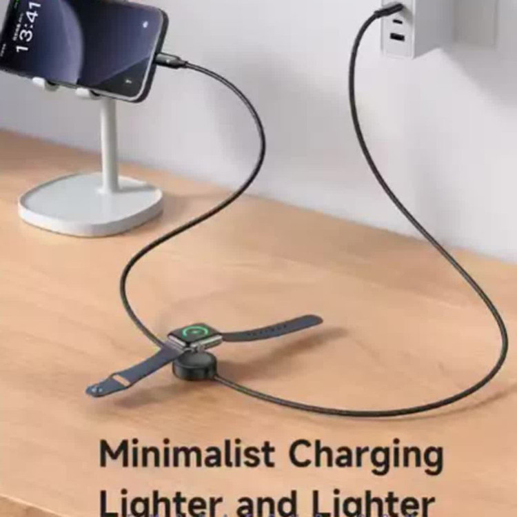کابل تبدیل USB-C به میکرو اپل واچ /لایتنینگ مک دودو مدل ca-5680 طول 1.5 متر