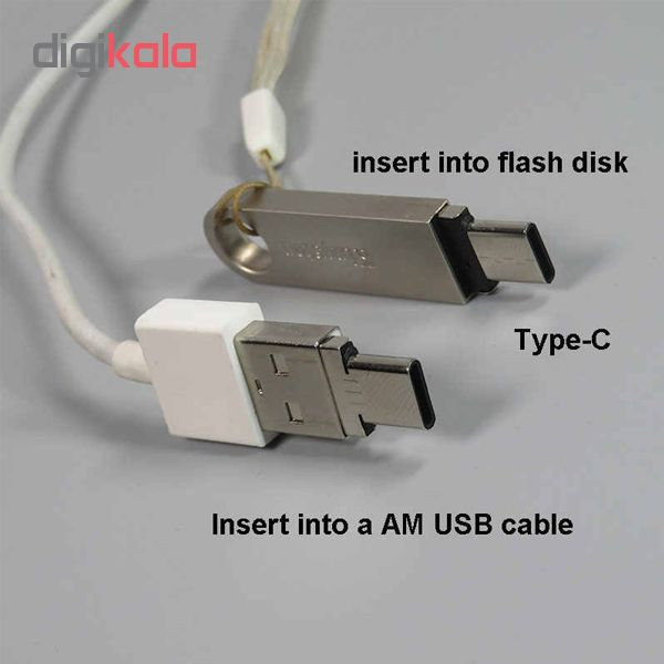 مبدل OTG USB-C مدل Pan-3