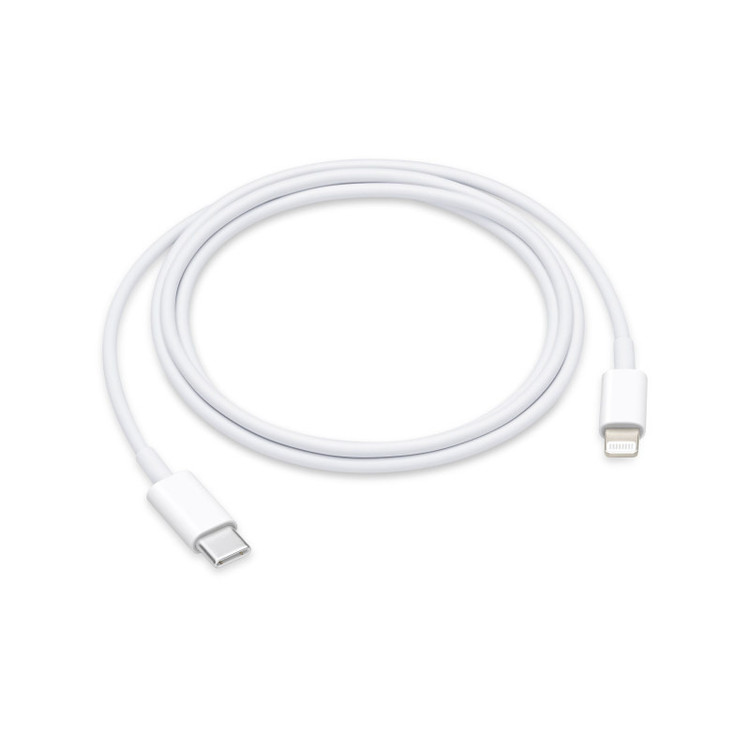 کابل تبدیل USB-C به لایتنینگ مدل appl طول 1 متر