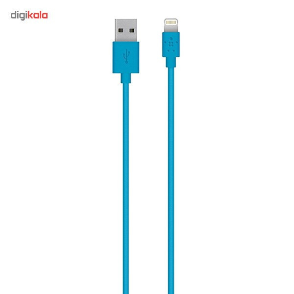 کابل تبدیل USB به لایتنینگ بلکین مدل F8J023bt04 طول 1.2 متر