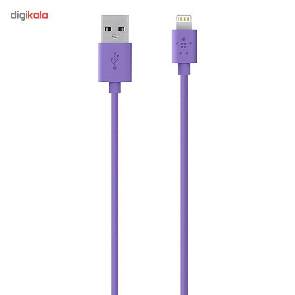 کابل تبدیل USB به لایتنینگ بلکین مدل F8J023bt04 طول 1.2 متر