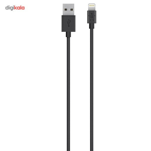 کابل تبدیل USB به لایتنینگ بلکین مدل F8J023bt04 طول 1.2 متر
