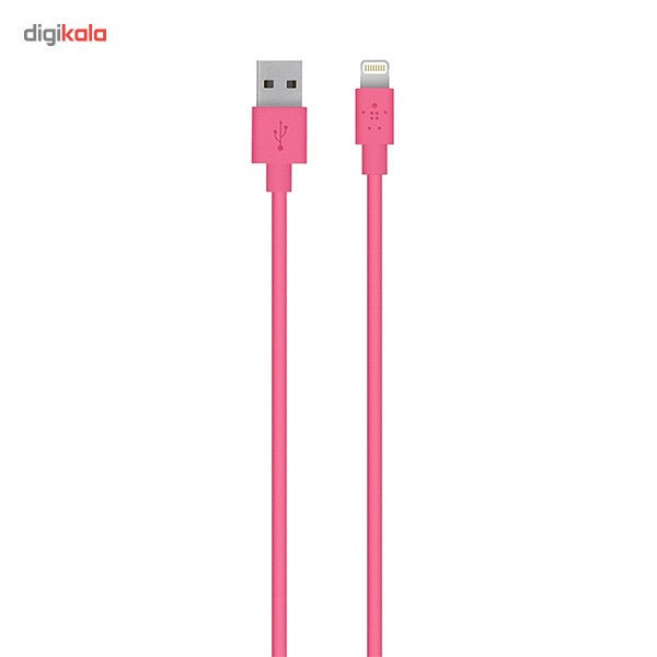 کابل تبدیل USB به لایتنینگ بلکین مدل F8J023bt04 طول 1.2 متر