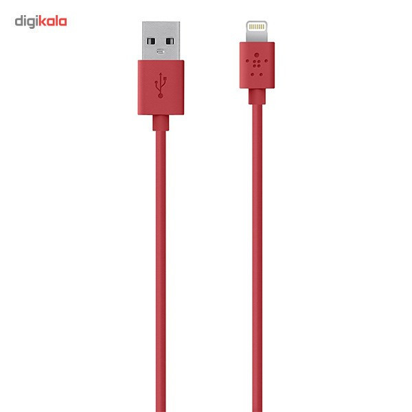 کابل تبدیل USB به لایتنینگ بلکین مدل F8J023bt04 طول 1.2 متر