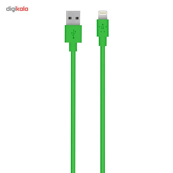 کابل تبدیل USB به لایتنینگ بلکین مدل F8J023bt04 طول 1.2 متر