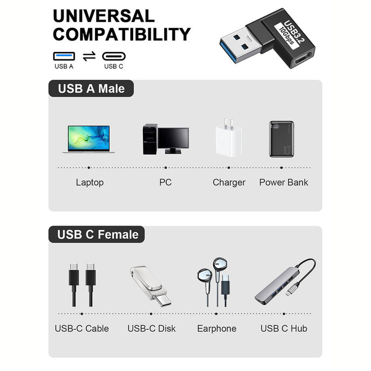 مبدل USB-C به USB 3.0 کد OTG-CFA90