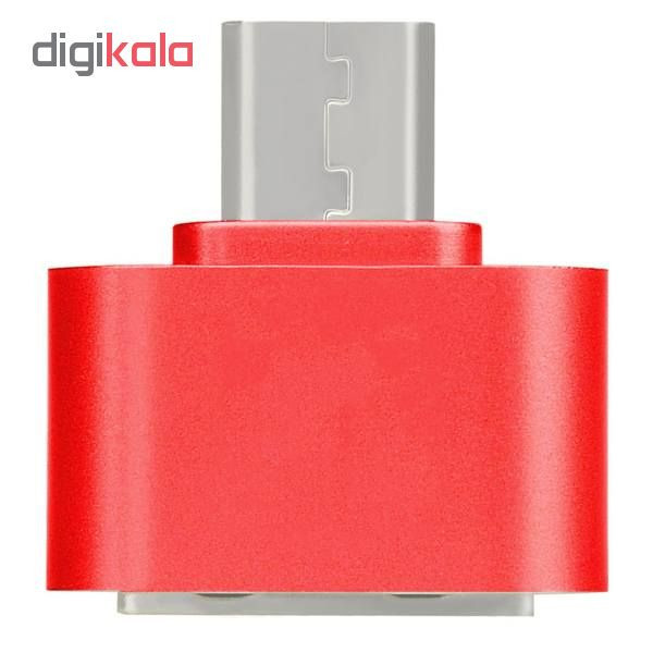 مبدل microUSB به USB مدل DST-O3 بسته 3 عددی