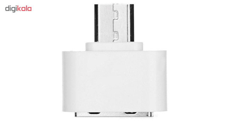 مبدل microUSB به USB مدل DST-O3 بسته 3 عددی