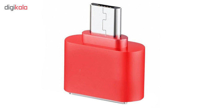 مبدل microUSB به USB مدل DST-O3 بسته 3 عددی