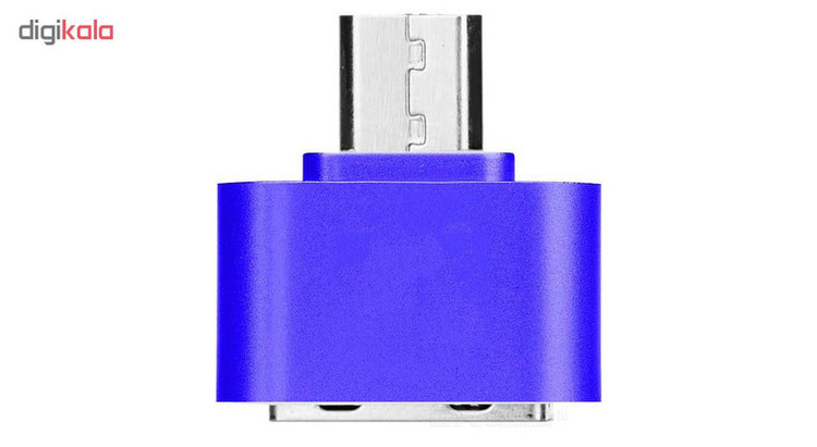 مبدل microUSB به USB مدل DST-O3 بسته 3 عددی