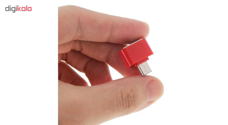 مبدل microUSB به USB مدل DST-O3 بسته 3 عددی