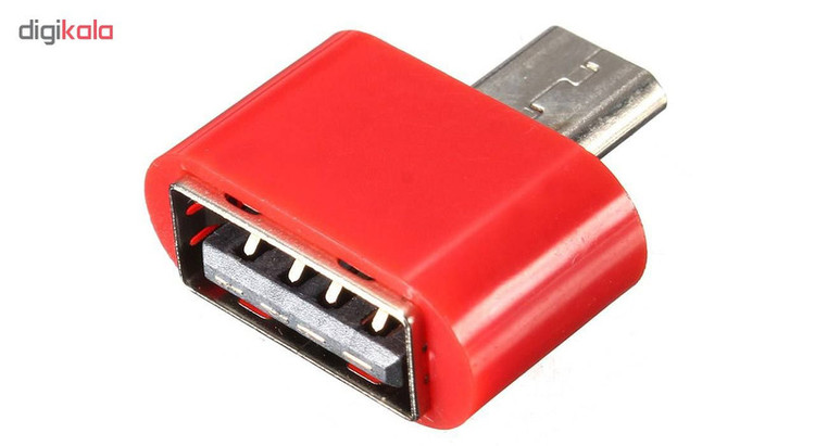 مبدل microUSB به USB مدل DST-O3 بسته 3 عددی