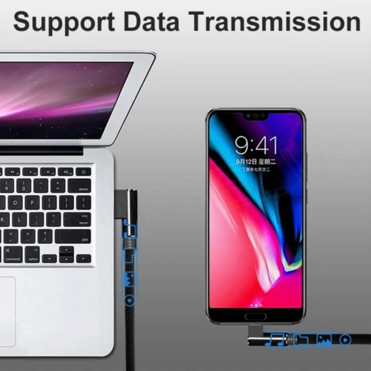 کابل تبدیل USB به MicroUSB آنر مدل HW708 طول 1 متر