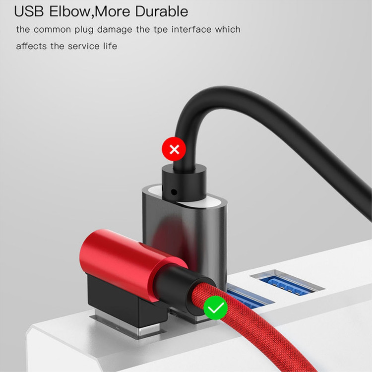 کابل تبدیل USB به MicroUSB آنر مدل HW708 طول 1 متر
