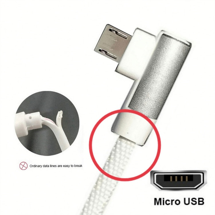 کابل تبدیل USB به MicroUSB آنر مدل HW708 طول 1 متر