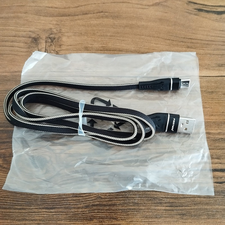 کابل تبدیل USB به USB-C فرست یو مدل F-016-6A طول 1 متر