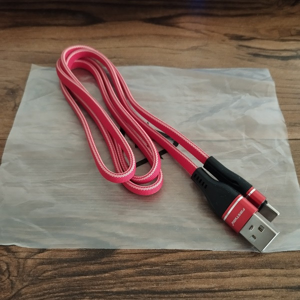 کابل تبدیل USB به USB-C فرست یو مدل F-016-6A طول 1 متر