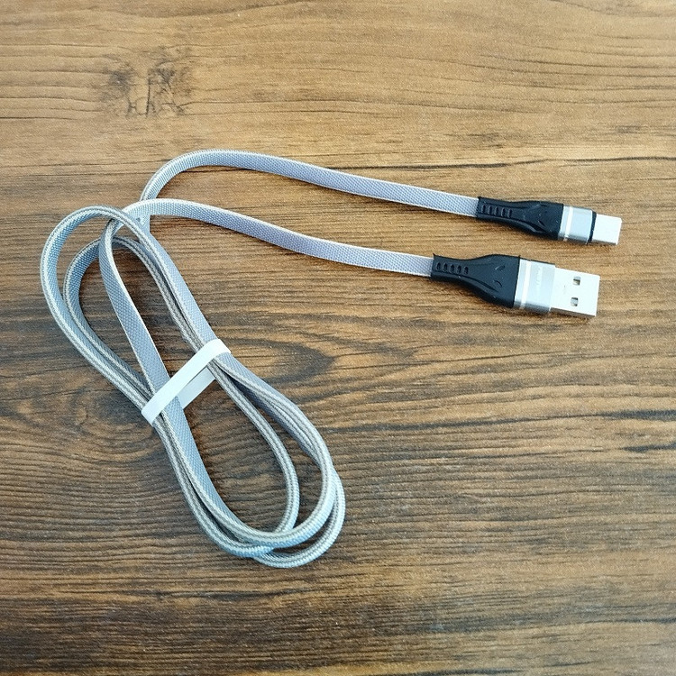 کابل تبدیل USB به USB-C فرست یو مدل F-016-6A طول 1 متر
