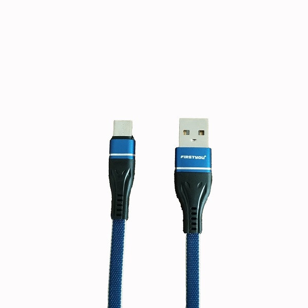 کابل تبدیل USB به USB-C فرست یو مدل F-016-6A طول 1 متر